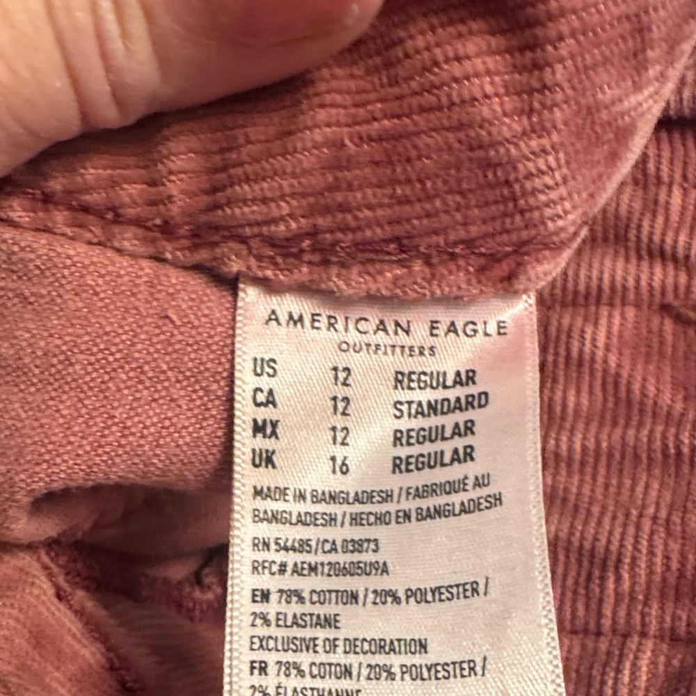 American Eagle Outfitters Pink Mini Skirt - Picture 6 of 6